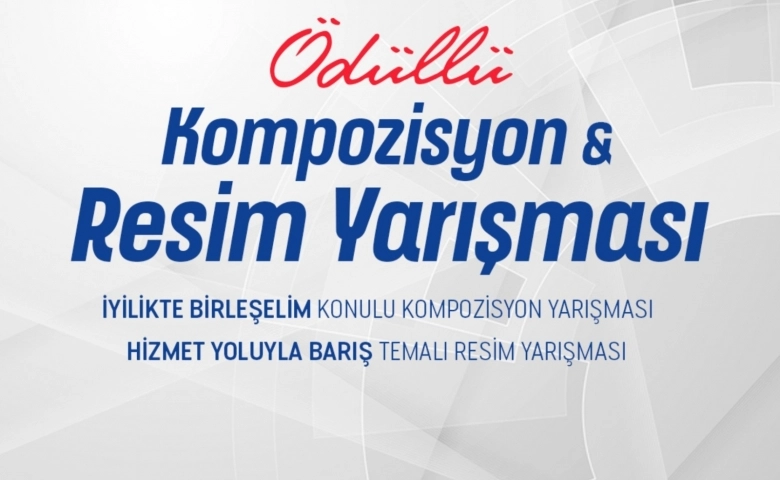 Yenişehir Belediyesi ödüllü kompozisyon ve resim yarışması düzenliyor