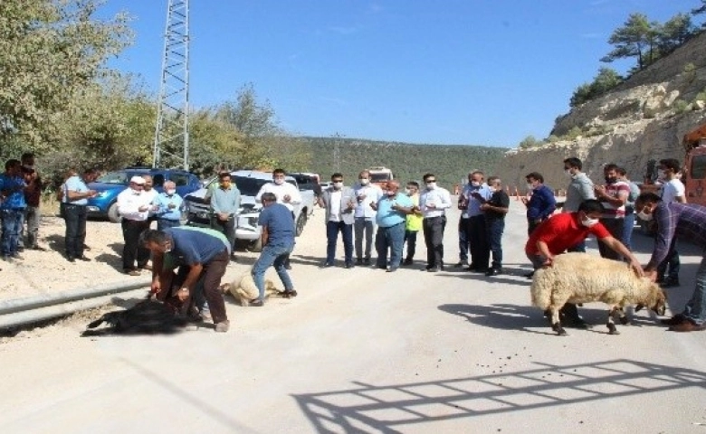 Silifke-Mut Karayolu onarılarak yeniden trafiğe açıldı