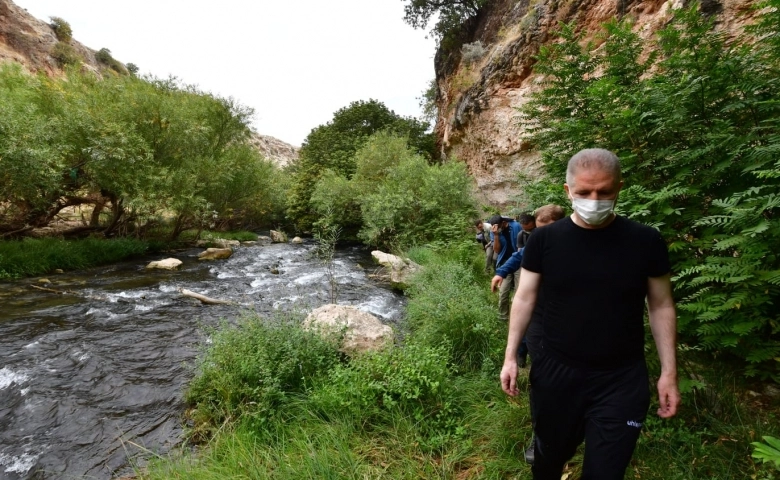 Habeş Kanyonu, doğa yürüyüşünün merkezi oluyor  