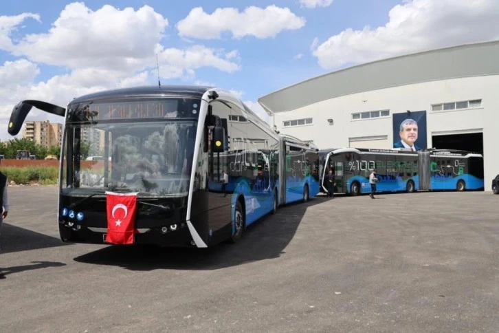 Şanlıurfa'da trambüsler 1 yıl boyunca ücretsiz hizmet verecek