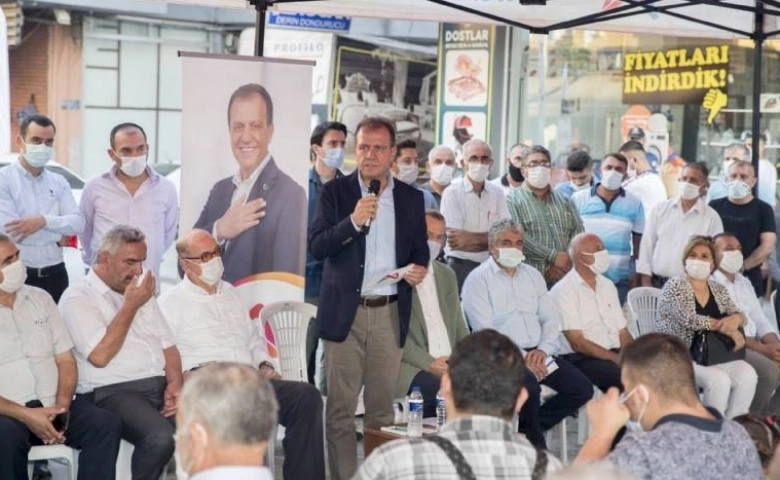 Mersin Büyükşehir Başkanı Seçer: "Gecemizi gündüzümüze katarak çalışıyoruz"  