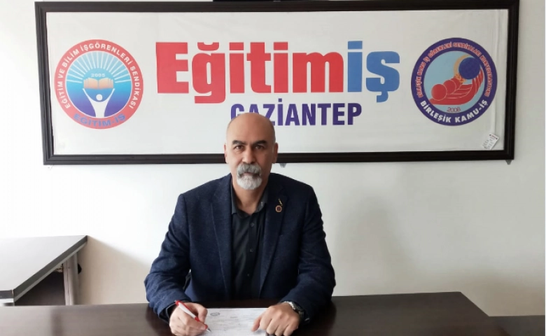 Eğitim İş Başkanı Arpat; “Eğitim emekçileri pandeminin kucağına itiliyor”