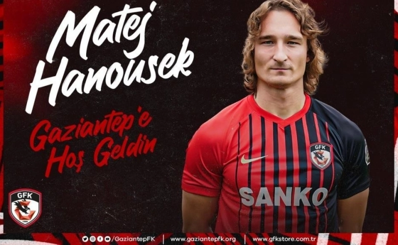 Matej Hanousek, Gaziantep FK'da