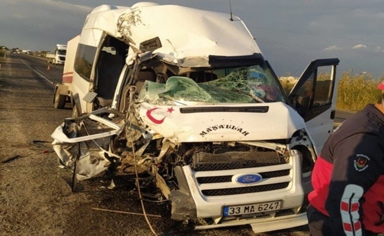 Şanlıurfa’da feci  trafik kazası  