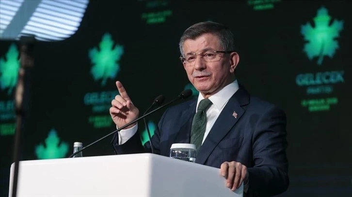 Davutoğlu’ndan Erdoğan’a uyarı;  “Bazı çevreler milli iradeye müdahale etme çabası içinde olabilir”