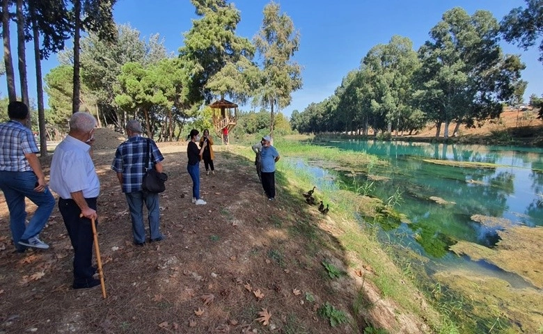 Büyükşehir Belediyesi, yaşlıları Tarsus Gençlik Kampında ağırladı