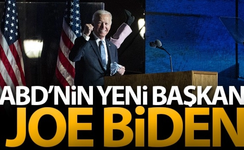 ABD’de demokratlar kazandı, yeni başkan Joe Biden