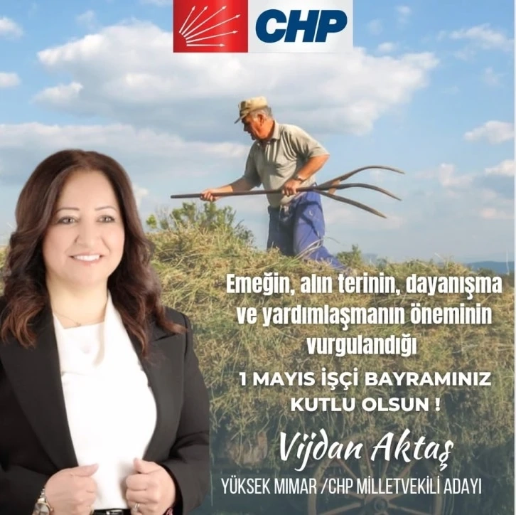 Vijdan Aktaş CHP Milletvekili Adayı