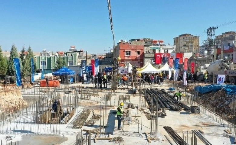 Gaziantep Büyükşehir, KÖKSAN A.Ş ile ortaklaşa  GASMEK merkezi binası yapıyor