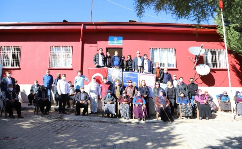 Alleben Rotary’de eğitim ve sağlıkta yeni projeler