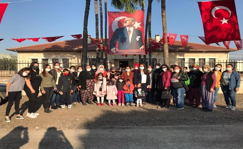 Atatürk,  Mersin'de etkinliklerle anıldı  