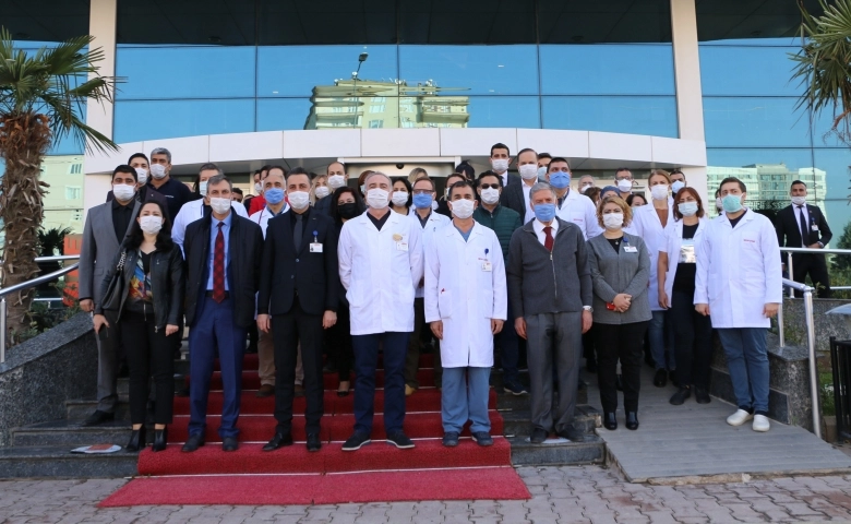 Gaziantep Medical Park Hastanesi Atatürk’ü anma programı düzenlendi