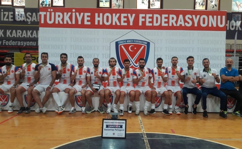 Gaziantep Polisgücü Basketbol takımı Türkiye şampiyonu