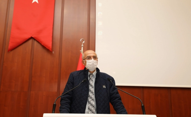 Prof. Dr. Bozkurt:Fikri olan herkese bu üniversite açık