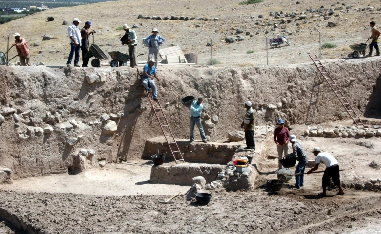Höyükler kenti Kilis