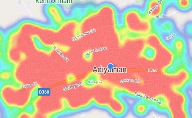 Adıyaman'da Dört günde 515 adres karantinaya alındı