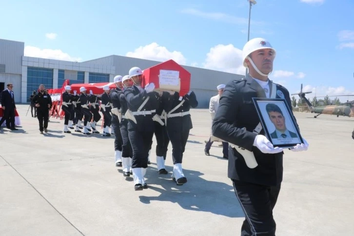 Şanlıur'da Suriye şehitleri memleketlerine uğurlandı