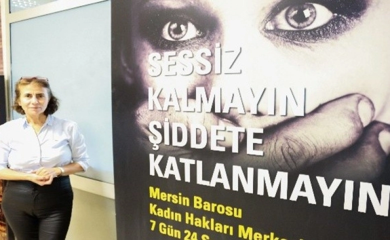 Avukat Şirin Güner Kadınlar hiçbir şiddete sessiz kalmamalı