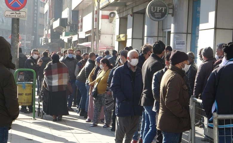 Vakaların arttığı Gaziantep’te korkutan görüntü