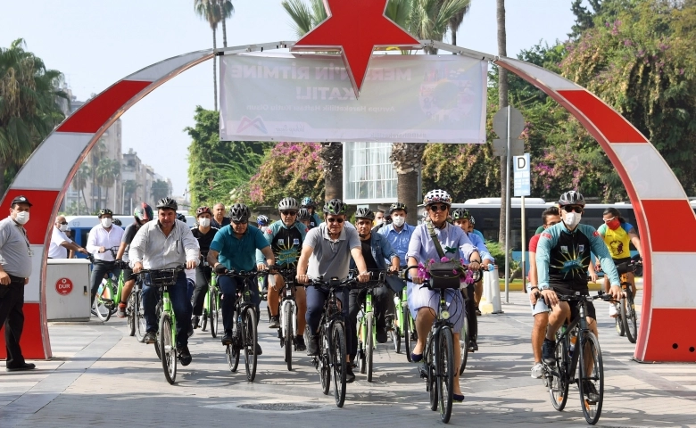 Mersin Büyükşehir Belediyesine ‘Hareketlilik’ ödülü