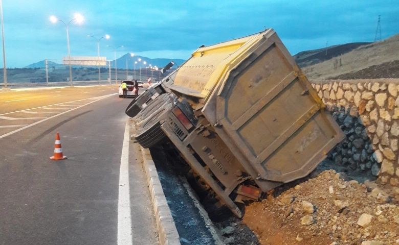 Kahramanmaraş’ta trafik kazası: 1 yaralı