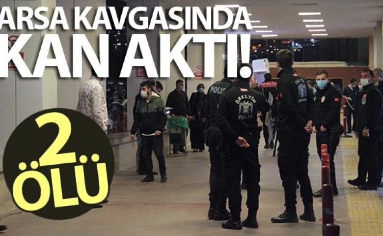 SON DAKİKA Urfa Arsa kavgası 2 ölü var, polis ve jandarma olay yerinde