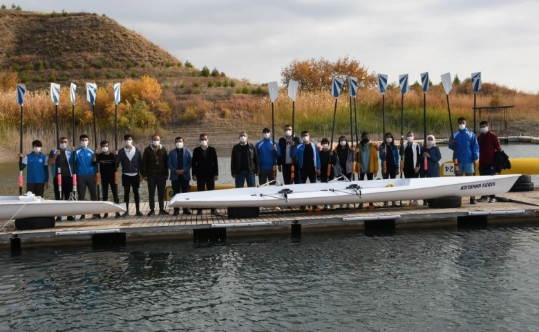 Su sporları merkezi olmaya aday Şehir