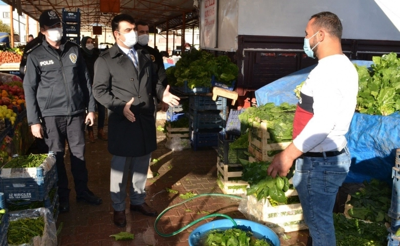 Şanlıurfa'da Kuralları ihlal edenlere ceza yağdı