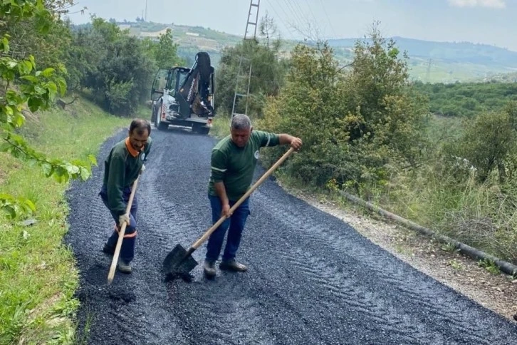 Toroslar Belediyesi  yolları yenileniyor