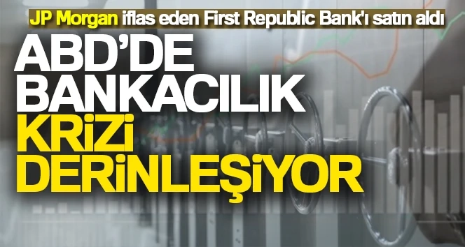 ABD'de bankacılık krizi derinleşiyor