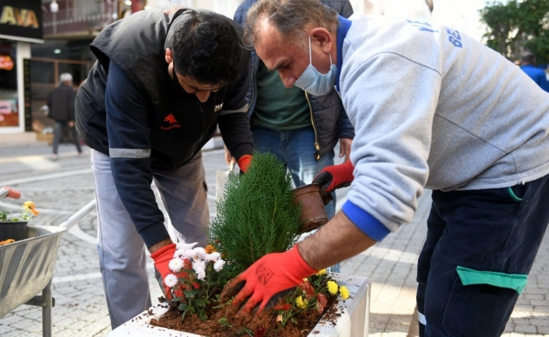 Alanya Sokağı yeni yüzüyle misafirlerini ağırlıyor