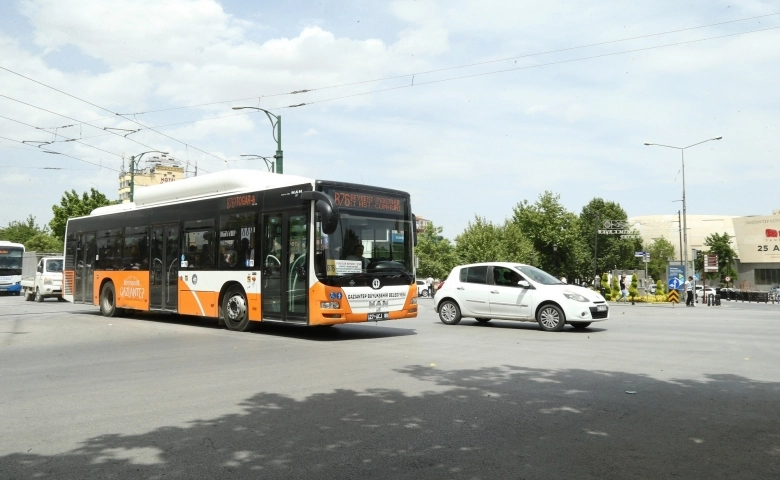 Gaziantep’te toplu ulaşım sokağa çıkma kısıtlamasına göre düzenlendi