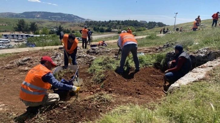 Adıyaman Perre Antik Kent’te kazılar başladı