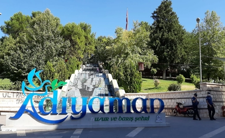 Adıyaman'da korona şoku