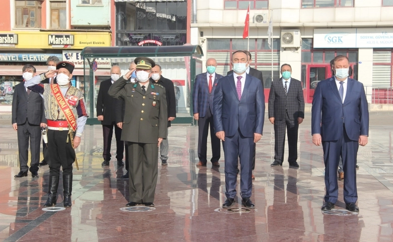 Kilis'in düşman işgalinden kurtuluşunun 99. yıldönümü kutlandı