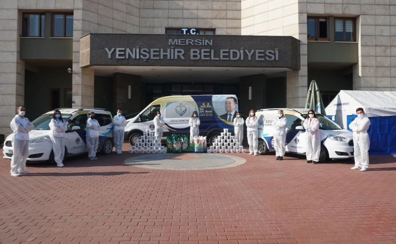 Mersin Yenişehir Belediyesi, sokak hayvanlarını yalnız bırakmadı