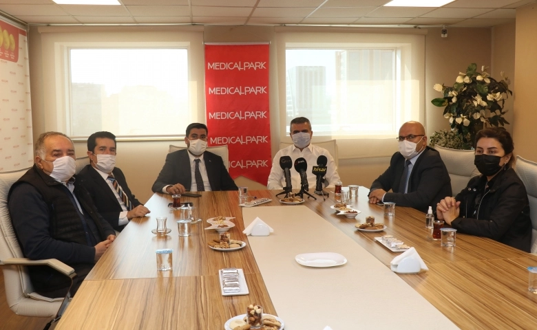 Medical Park Gaziantep Hastanesi'nden gazetecilere indirim