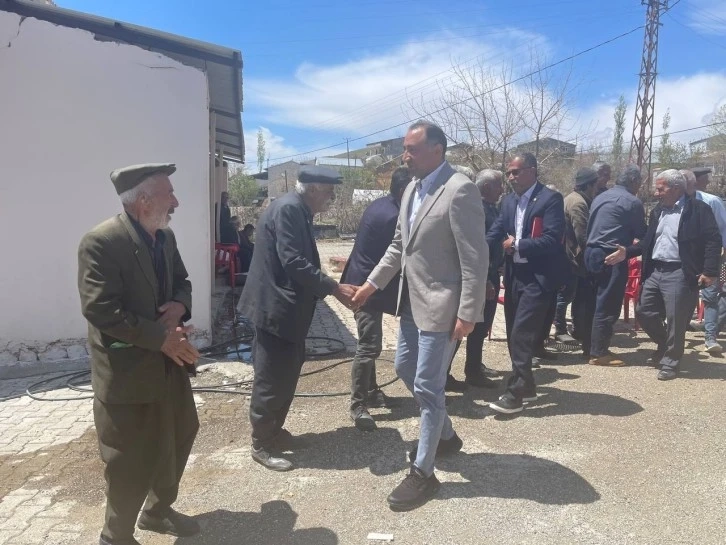 Yeşil Sol Parti Milletvekilleri Adıyaman’da köylerin sorunlarını yerinde inceliyor