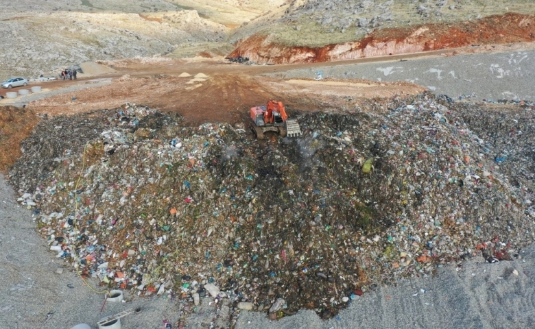 Adıyaman'da Günde 500 ton çöp ile elektrik üretimi yapılacak