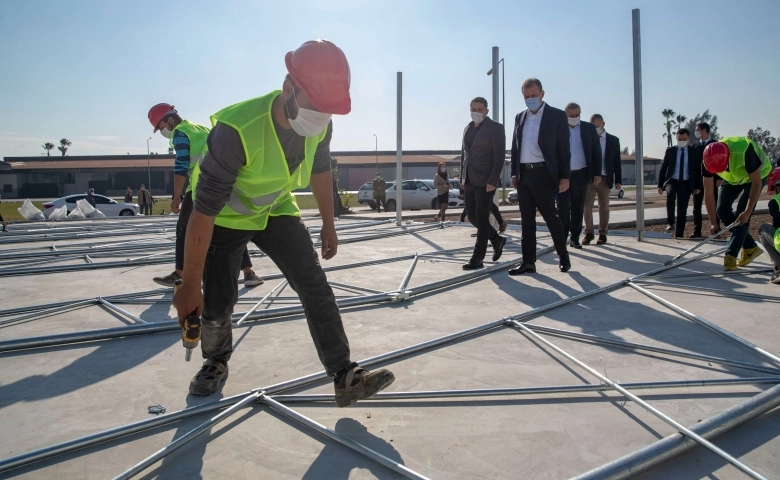 Mersin'de Gıda kurutma tesisinde 25 kadın istihdam edilecek