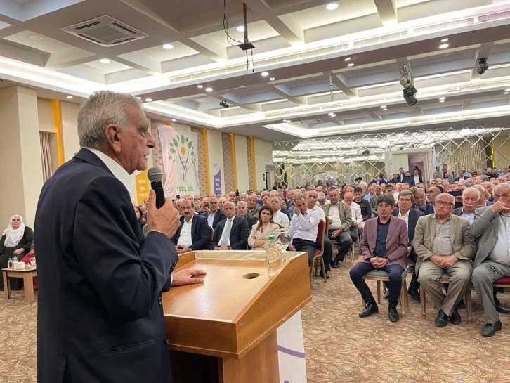 Ahmet Türk: “14 Mayıs seçimleri, halklar için tarihi bir fırsat”