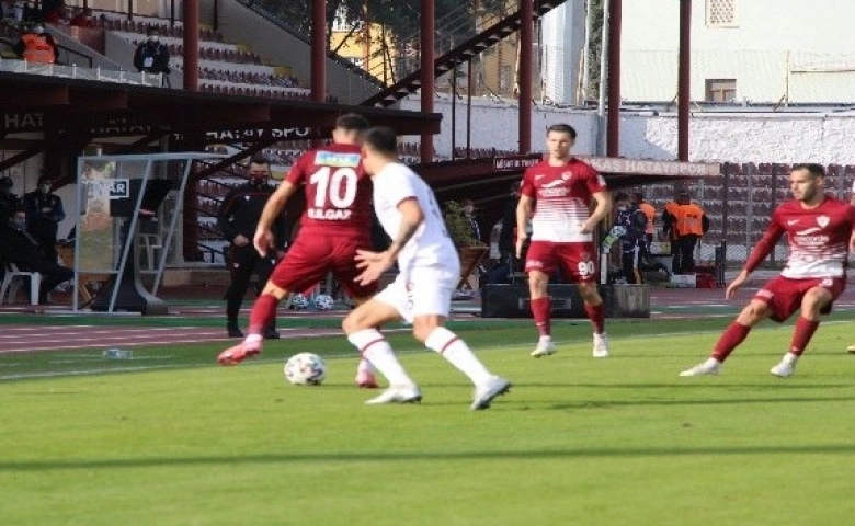 Hatayspor: 3 - Fatih Karagümrük: 1