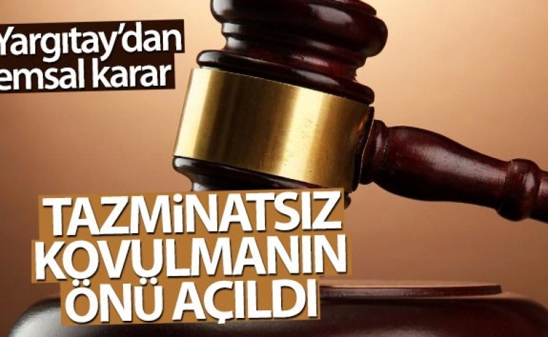 İşçiye kötü haber, tazminatsız işten atmanın önü açıldı