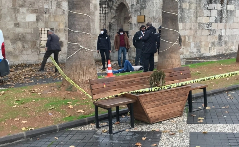 Kahramanmaraş'ta bir işçi sokak ortasında intihar etti