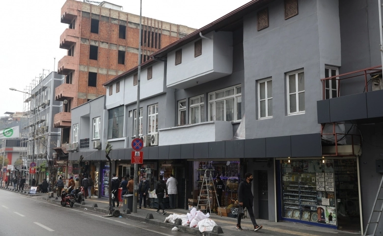 İnönü Caddesi yenileniyor