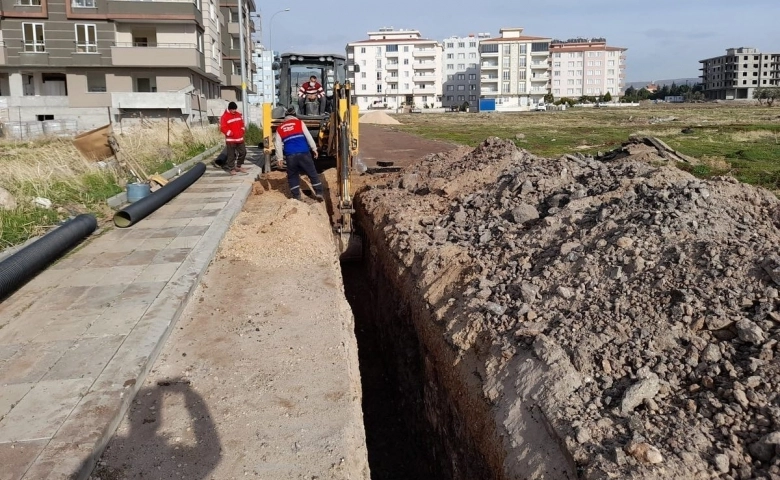 Kilis Belediyesi tempo yükseltti