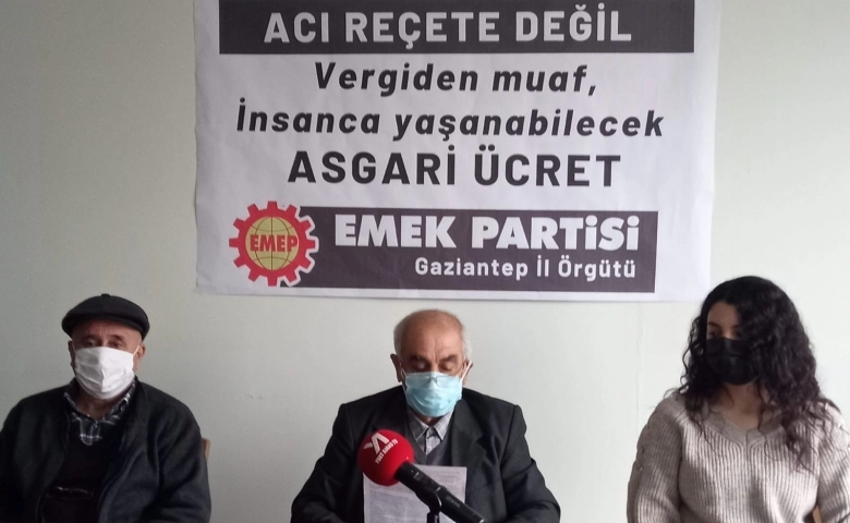 EMEP; “İşsizlik, yoksulluk ve sömürü artıyor”