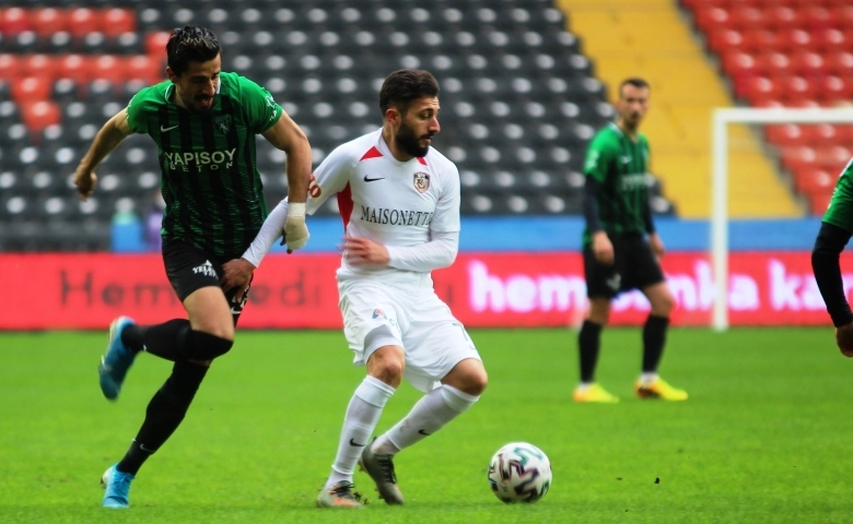 Ziraat Türkiye Kupası: Gaziantep FK: 3 - Kocaelispor: 2