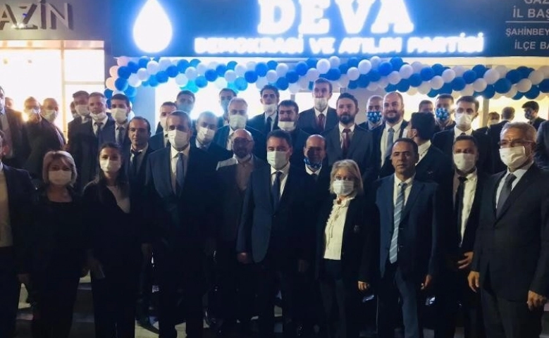 Deva Partisi Şahinbey’de teşkilatını kurdu