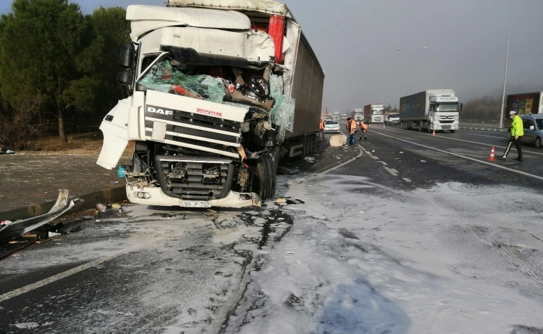 Kahramanmaraş’ta sis kazaya neden oldu